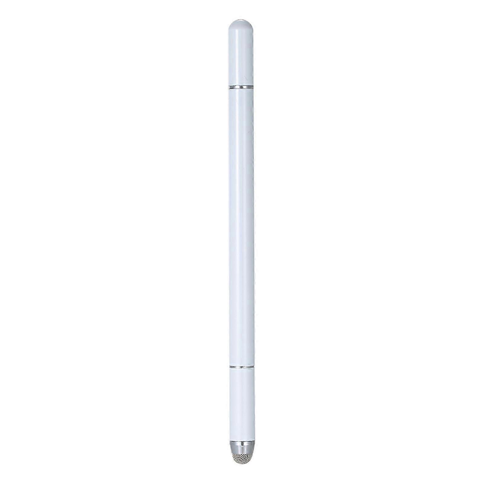 Universal Passive Stylus Pen Capacitive Pen Sensitive Touch Smooth Writing Compatible with Android iOS Systems White
