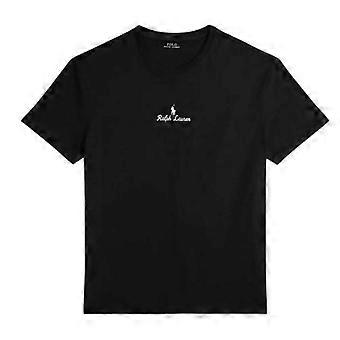 Ralph Lauren Herren-T-Shirt mit Rundhalsausschnitt und kurzen Ärmeln