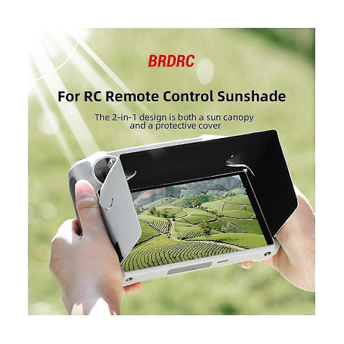 For Mini 3pro Rc With Screen Remote Control Visor Air2s Multifunctional Light-blocking Visor Accessories