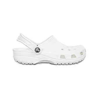 Aikuiset Crocs-jalkineet Unisex Valkoinen Klassinen puukengät Crocs