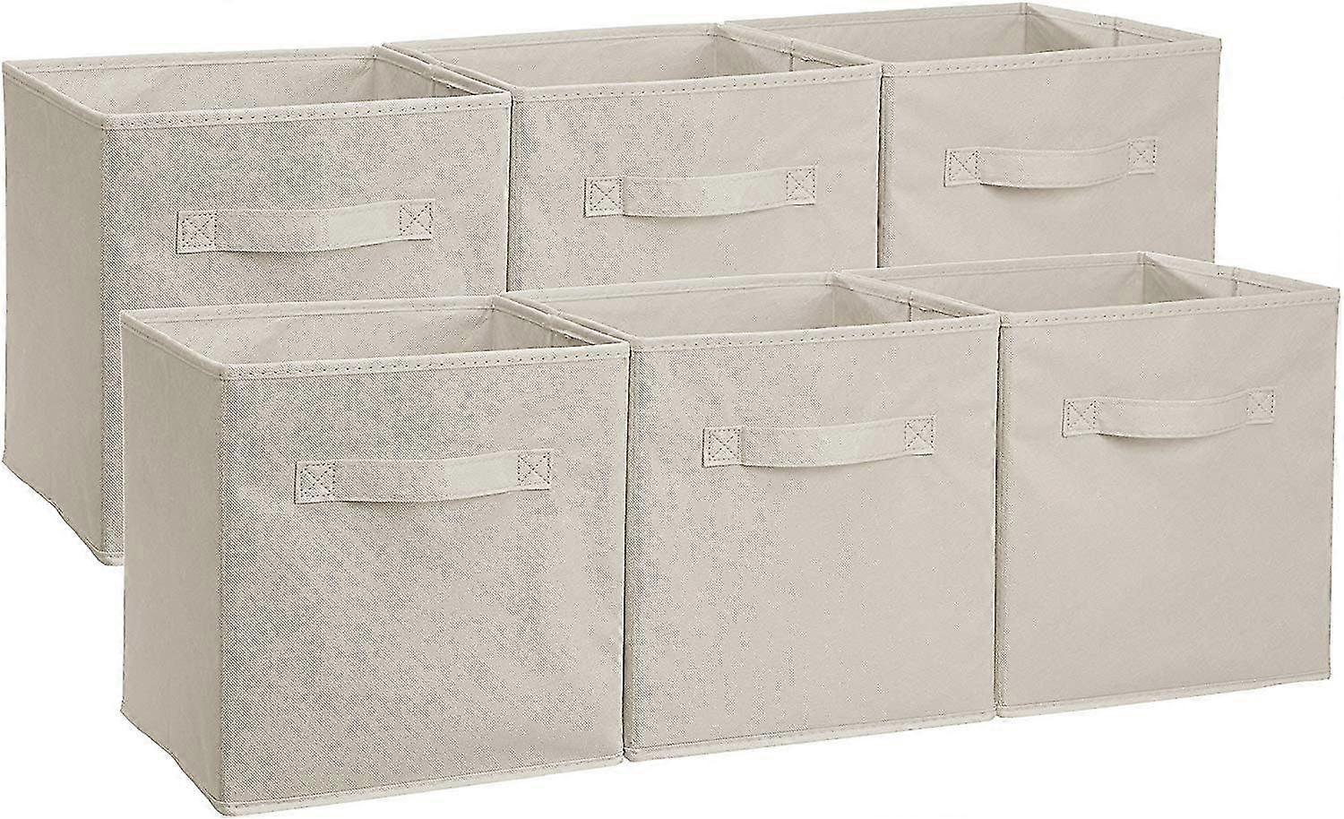E-commerce Foldable Storage Cubes-foldable Cloth Storage Cube Basket
