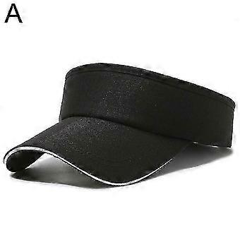 SNDO-Adjustable Universal Sun Visor Sport Golf Tennis Breathable Cap Summer Hat Durable User-friendly Moderna