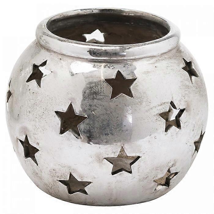 Hill Interiors Aspen Star Candle Lantern