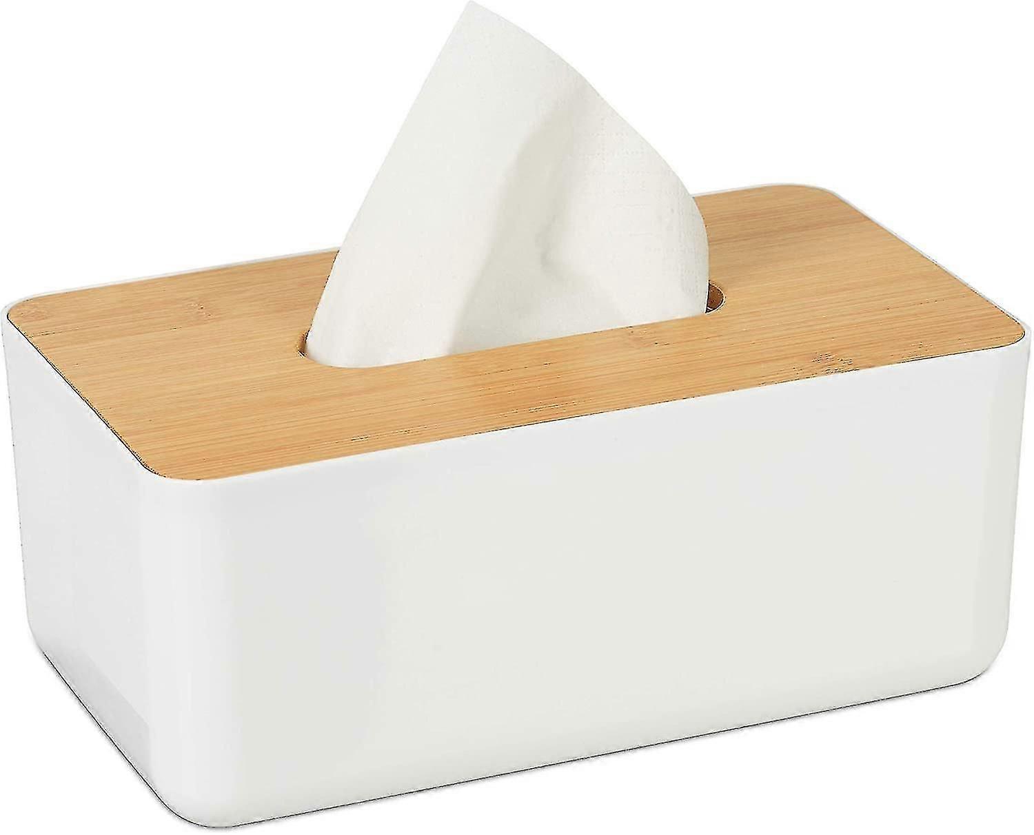 Tissue Box, Bath Box, , Bamboo, 21*13*9.8cm
