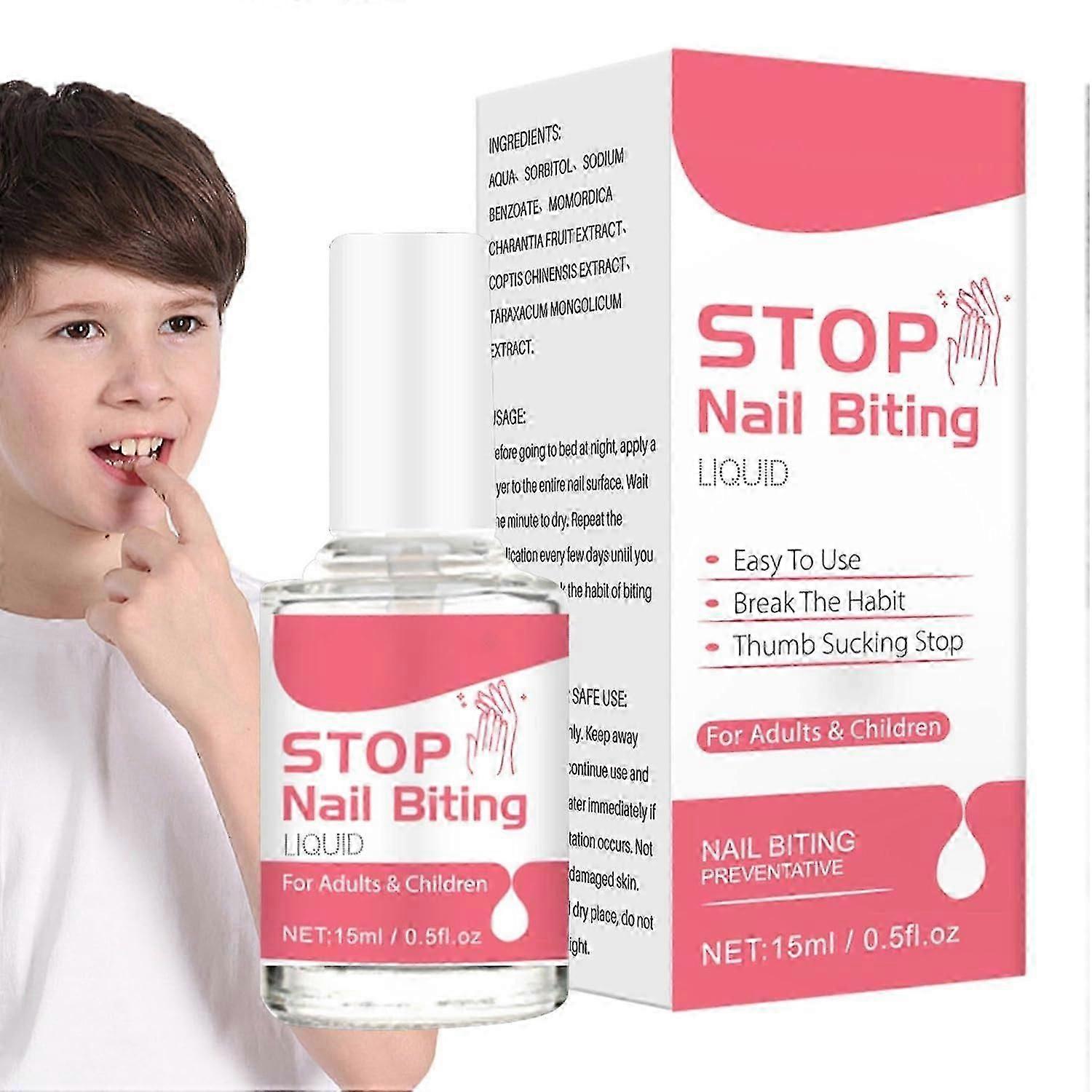 Anti-Bite Nail Polish