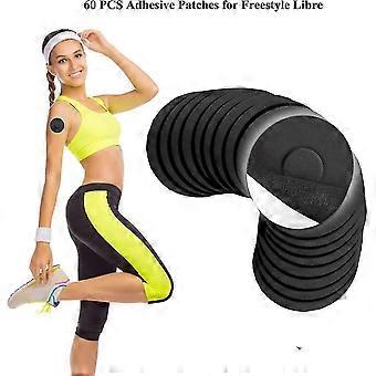 Sensor Covers For Freestyle Libre, Sensor Adhesive Patches Waterproof Cgm Sensor Protection No Glue