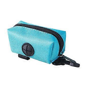 Porte-sac à crottes de chien Distributeur de sacs à déchets d’animaux de compagnie léger de grande capacité pour les voyages en plein air