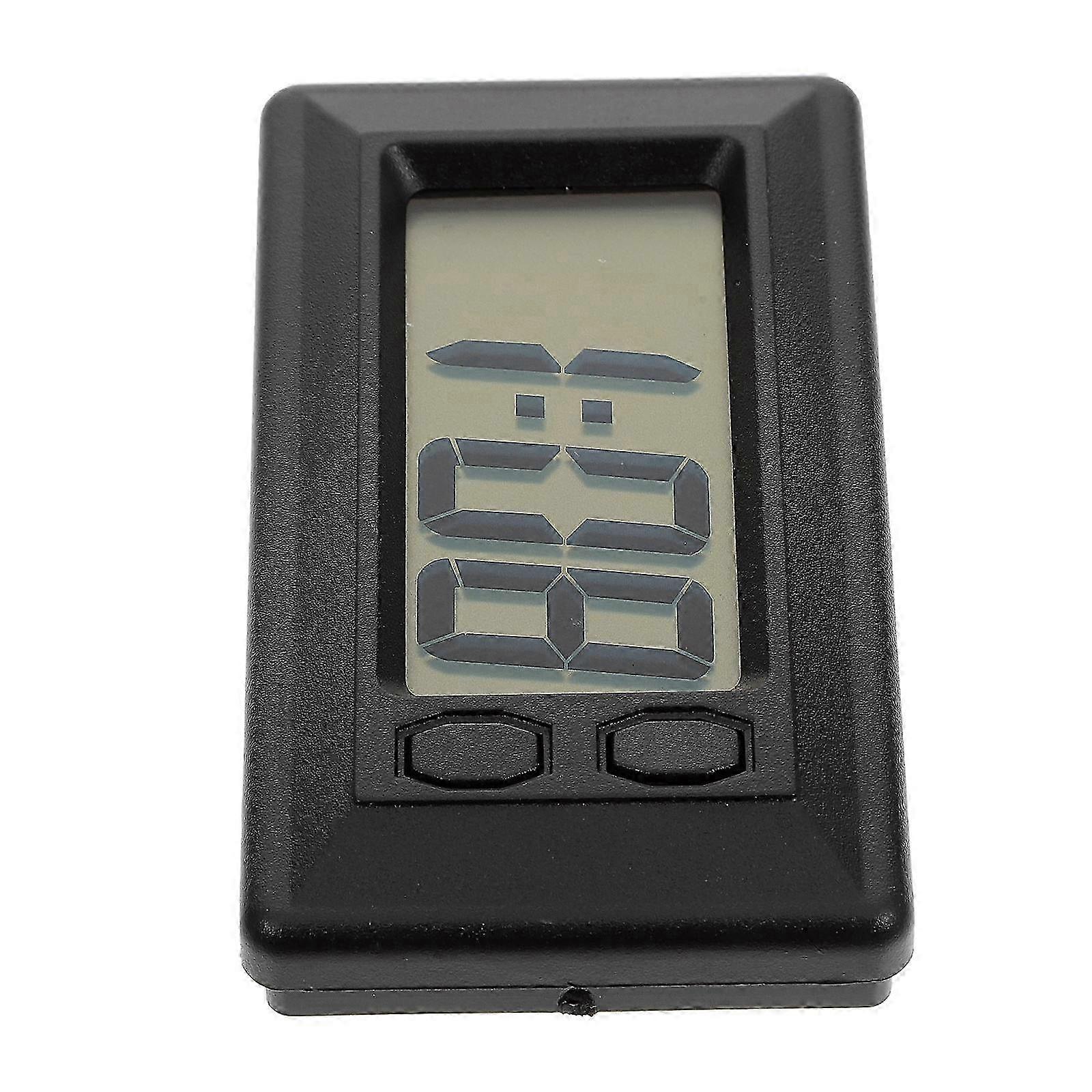 Mini Electronic Clock Car Dashboard Electronic Clock Home Desk Electronic Clock