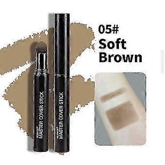 Hairline Powder Stick, Hair Root Cover up Stick to Cover Thinning Hair, Conceals Hair Loss, Hairline Contouring, Waterproof Long Lasting 26-27