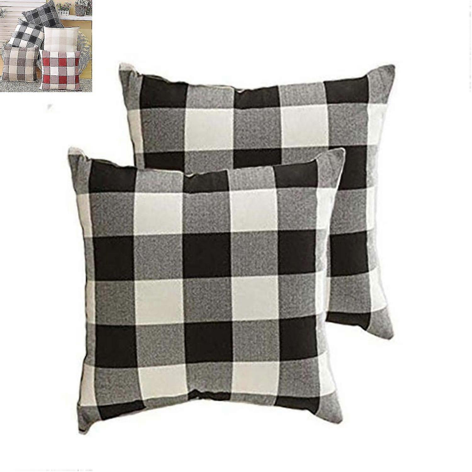 Decorative Square Cushion Covers, Stylish Geometric Pattern For Sofa