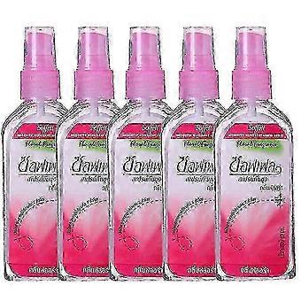 5PCS 80ml Mosquito Repellent Liquid Spray - Thailand Plant-Based, Prevents Mosquito Bites & Itching, Body Pest Control