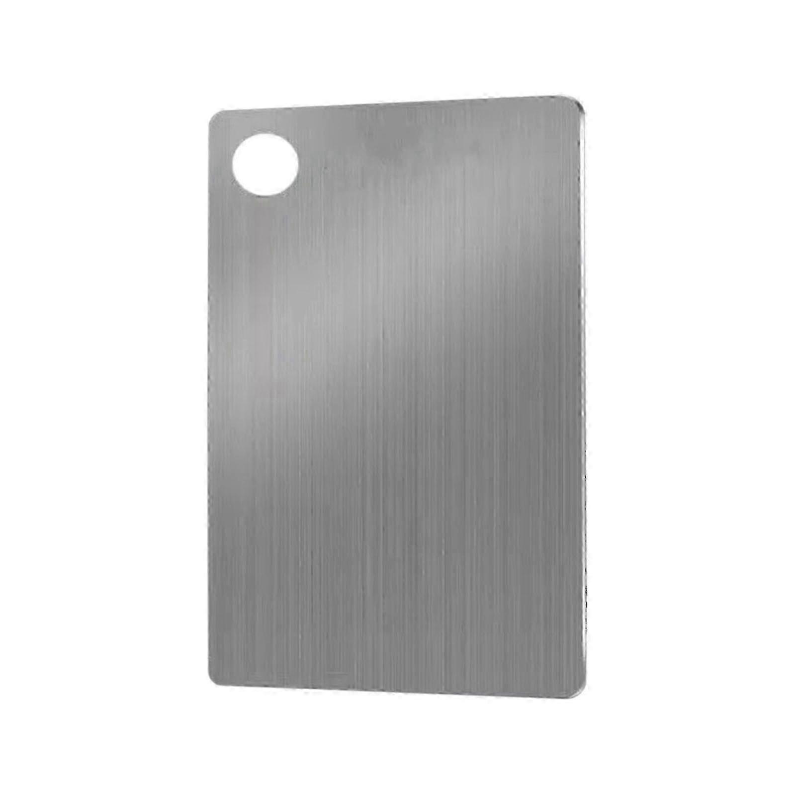 Titanium Kitchen Cutting Board: Double-Sided, Sturdy Chopping Surface