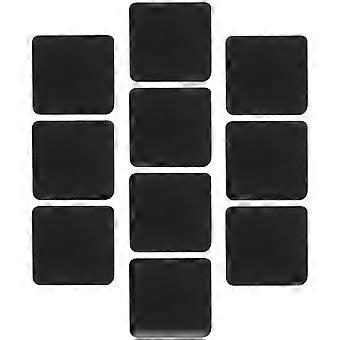 Lot de 10 coussinets de musculation en néoprène pour l'entraînement de force - Confortables et légers, ils conviennent aux hommes et aux femmes et évitent la transpiration.