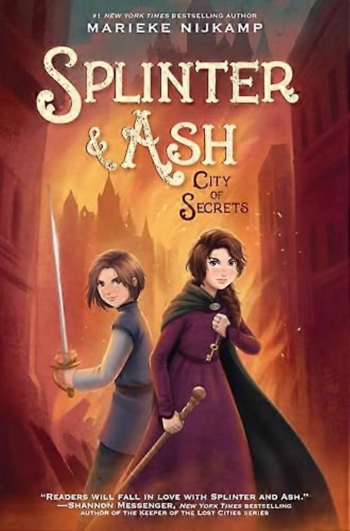Splinter och Ash #2: Hemligheternas stad