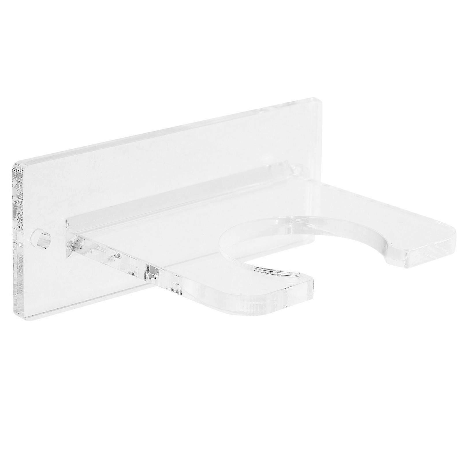 Acrylic Baseball Bat Holder Wall Softball Bracket Vertical Baseball Bat Stand