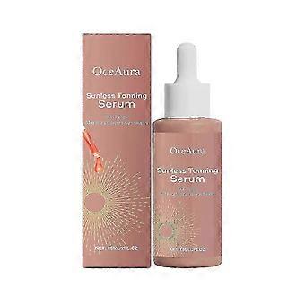 Selbstbräunungstropfen steigern den Hautmelaninspiegel, flüssiger Bronzer, natürlicher Selbstbräuner zur Vorbeugung von Sonnenbrand, Selbstbräunungsprodukte (XLS)