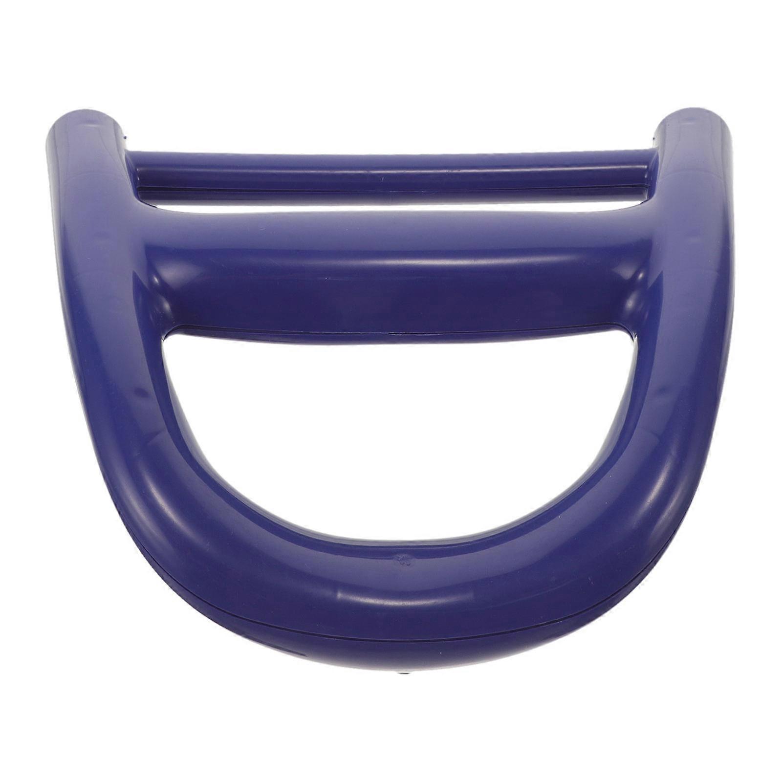 Camping Wagon Handle Wagon Cart Push Handle Plastic Replaceable Handle for Cart Accessory