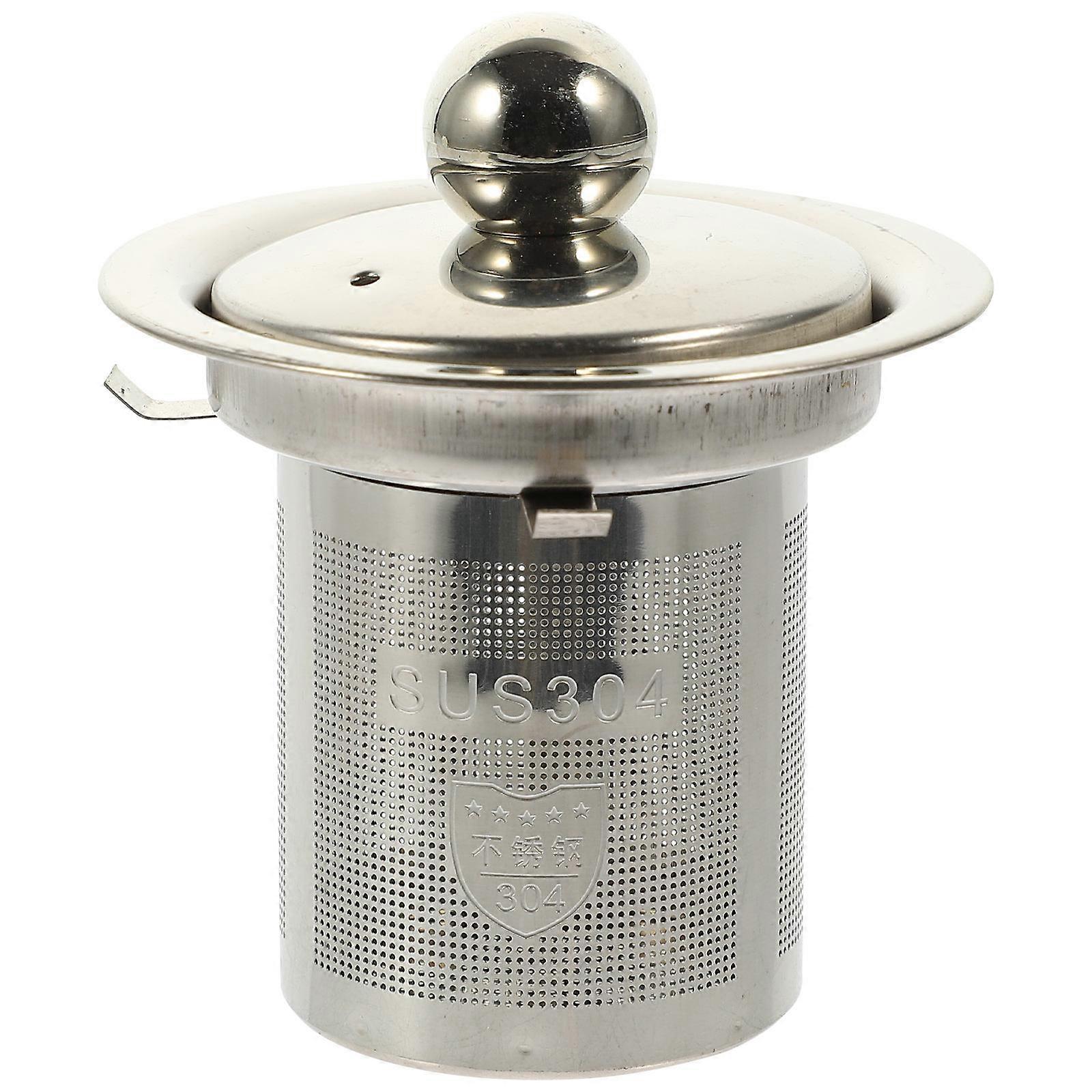 Stainless Tea Strainer Insert Tea Infuser Tea Pot Accessories Tea Filter Mesh
