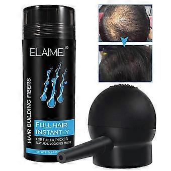 Spray de fibres capillaires de 27,5 g, à vaporiser uniformément et finement, qui ajoute instantanément du volume aux cheveux, créant ainsi des cheveux plus épais et d'apparence plus naturelle.