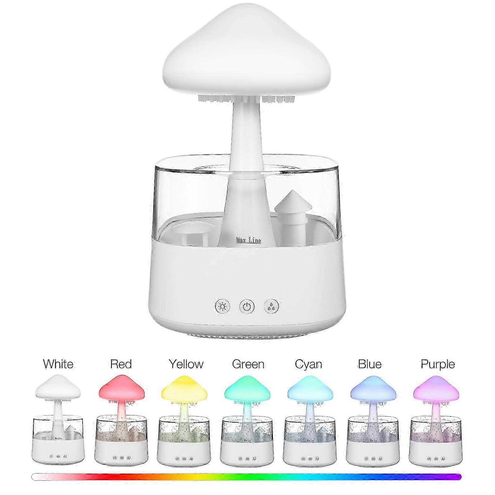 Humidifier Cloud Aroma Device with Relaxing Function USB Desk Diffuser