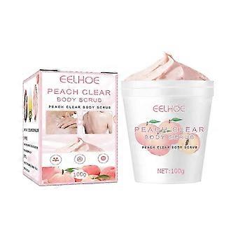 Body Exfoliator Perzik Body Scrub Crème Reiniging Whitening Dead Treat