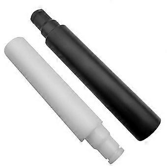 Bicicleta 24mm 26mm 30mm Extractor de rodamientos Desmontar Herramienta de Prensa Negro