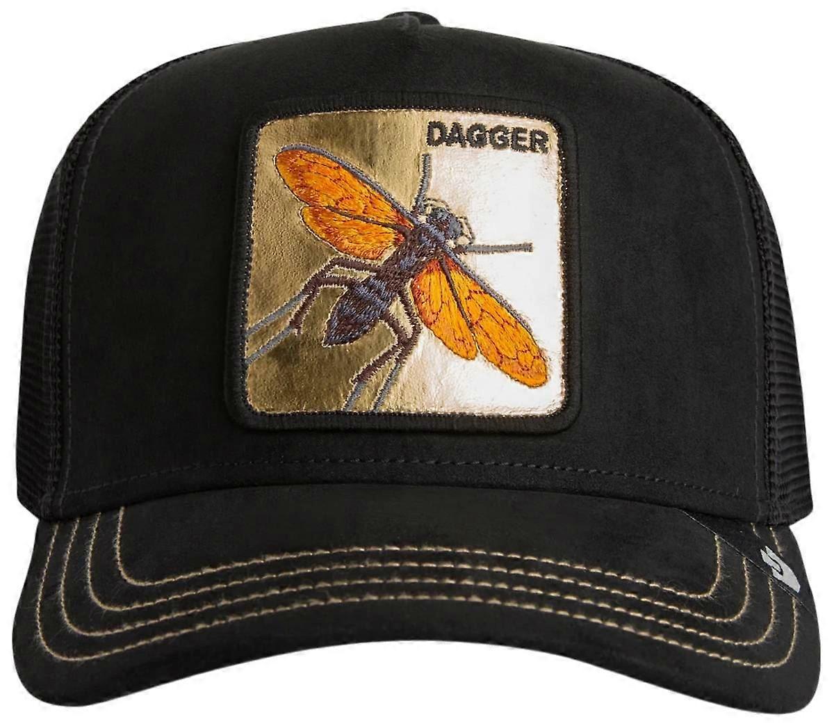 Goorin Bros Golden Dagger Trucker Hat - Void Black