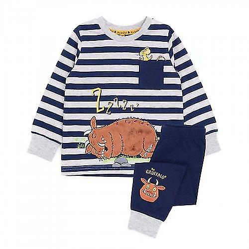 L’ensemble de pyjama rayé Gruffalo Boys