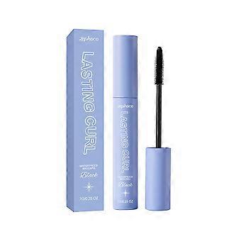 2pcs Black Mascara, Waterproof Curling Mascara for Natural Eyelash Shapes, Suitable for Daily Makeup