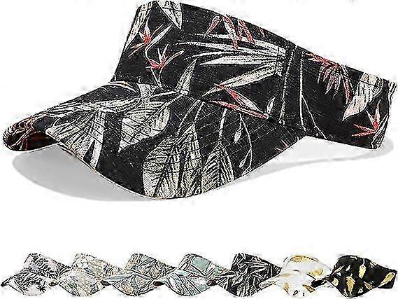 Women's Sun Visors - Adjustable Visor Hat, Golf Visor