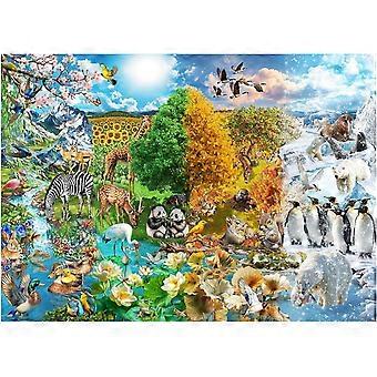 Jigsaw Puzzles for Adults Seasons SQZ1193