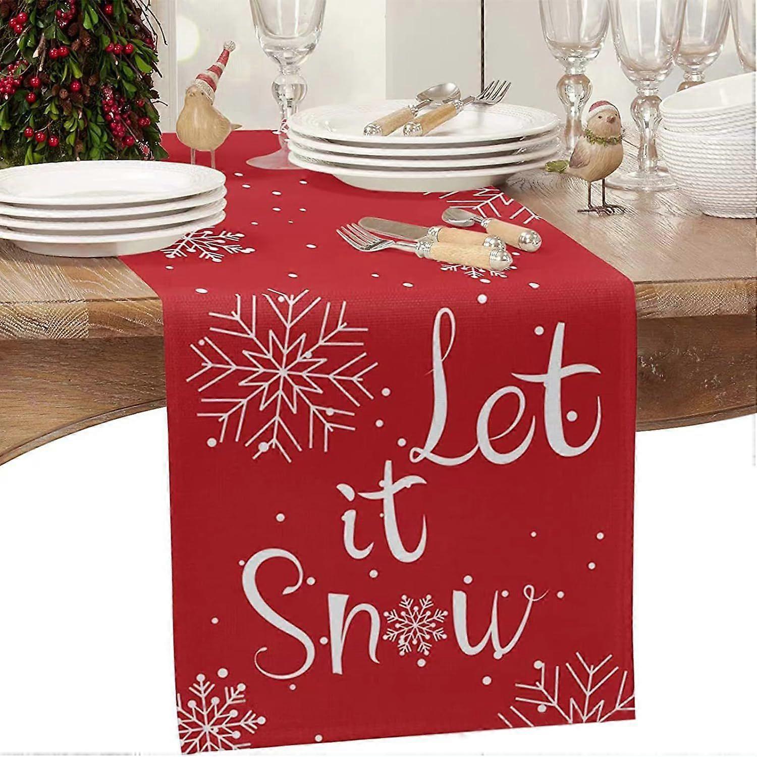 Christmas Table Runner