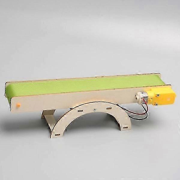 DIY Conveyor Belt Creative Assembly Kit, Educational Teaching Attachments