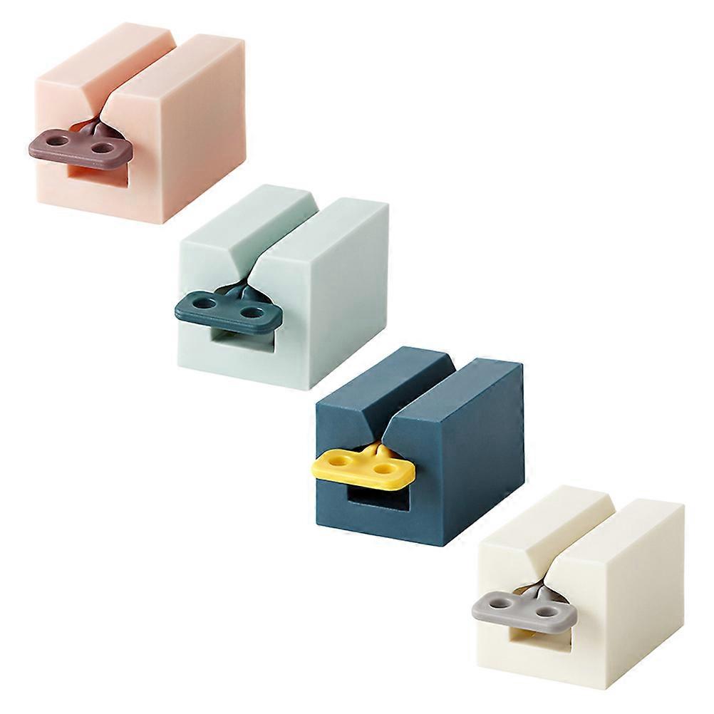 Toothpaste Squeezer Manual Toothpaste Squeezing Tool 4Pcs for Home Use