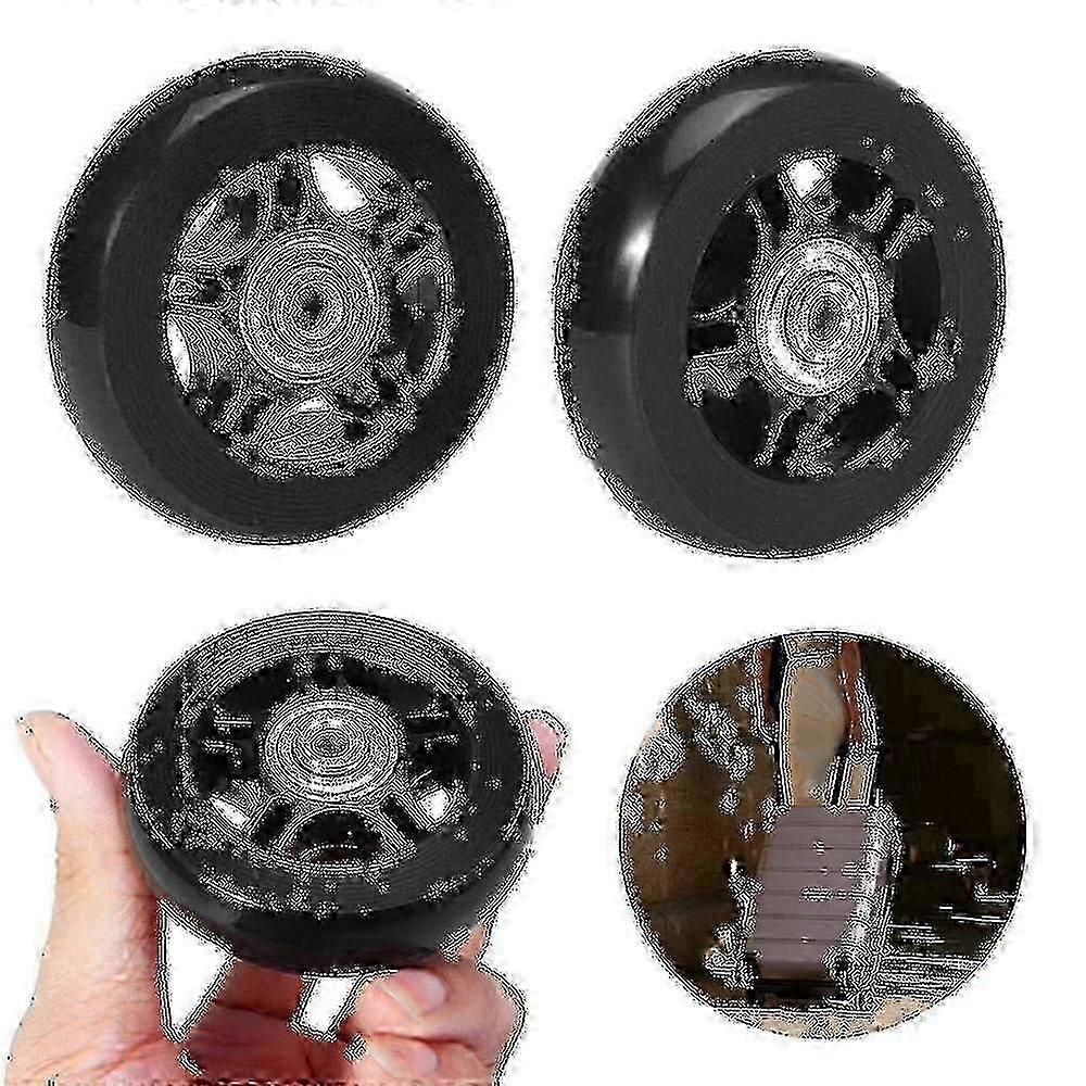 2pcs Suitcase Replacement Wheels 60mm*18mm