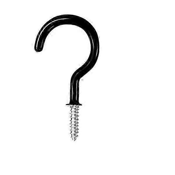 Screw-in self-tapping light hooks, 100 pieces per pack, with durable dip coating