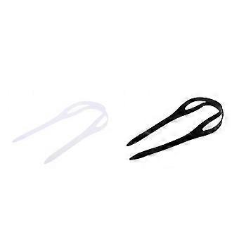 2pcs adjustable silicone diving snorkel diving mask strap replacement