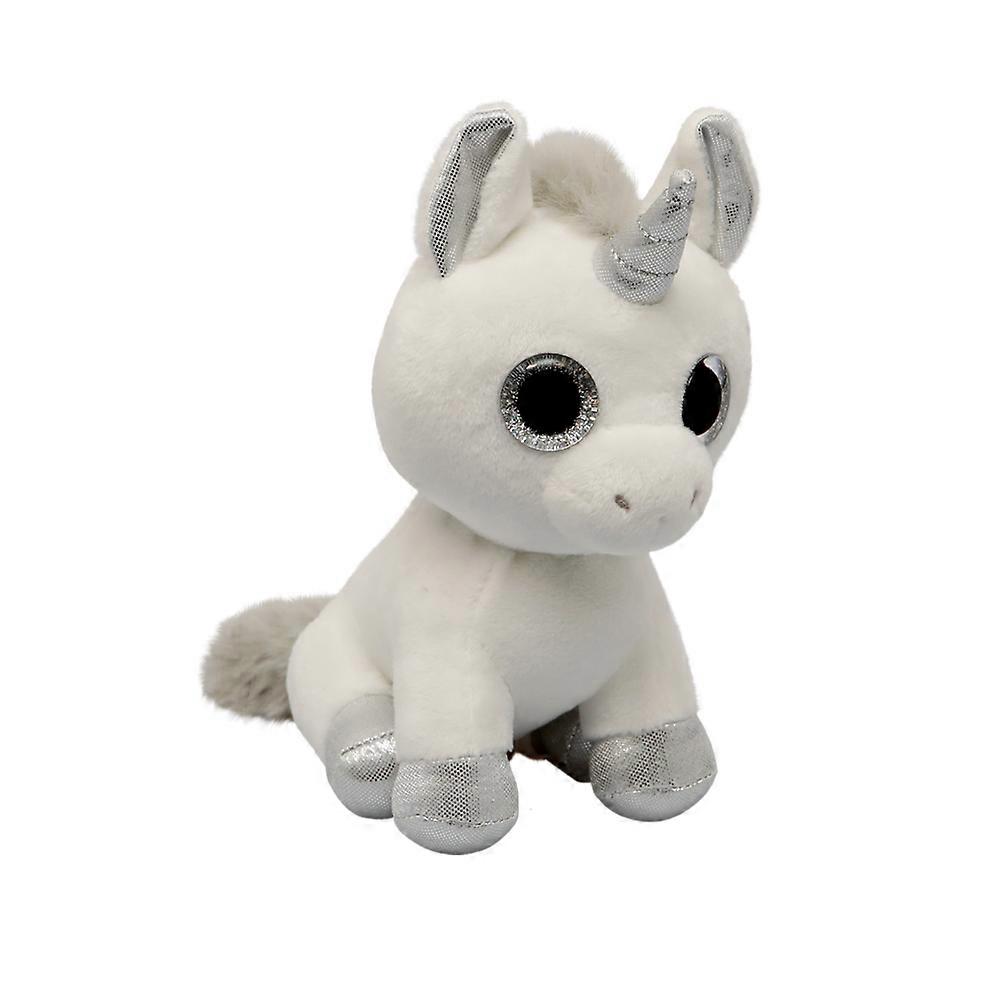 Silver Orbys Unicorn Teddy