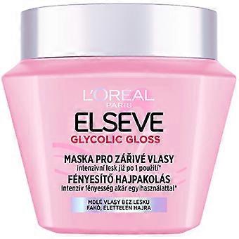 Glykolsäure-Glanzmaske – Glanzverstärkende Haarmaske 300 ml