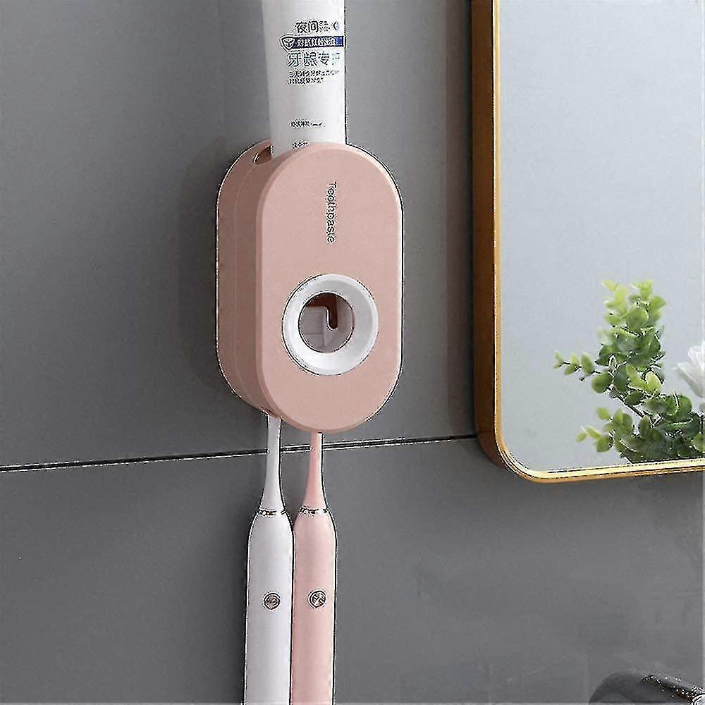 Toothpaste Dispenser, Wall Mounted Toothbrush Squeezer