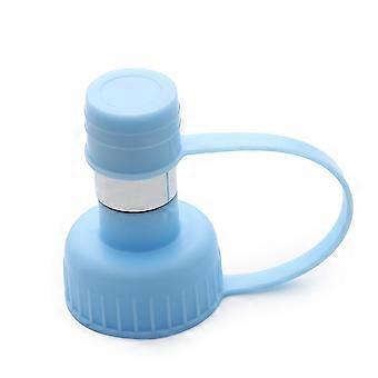 Portable Pet Water Bottle for Outdoor Use Blue No Drip Dispenser