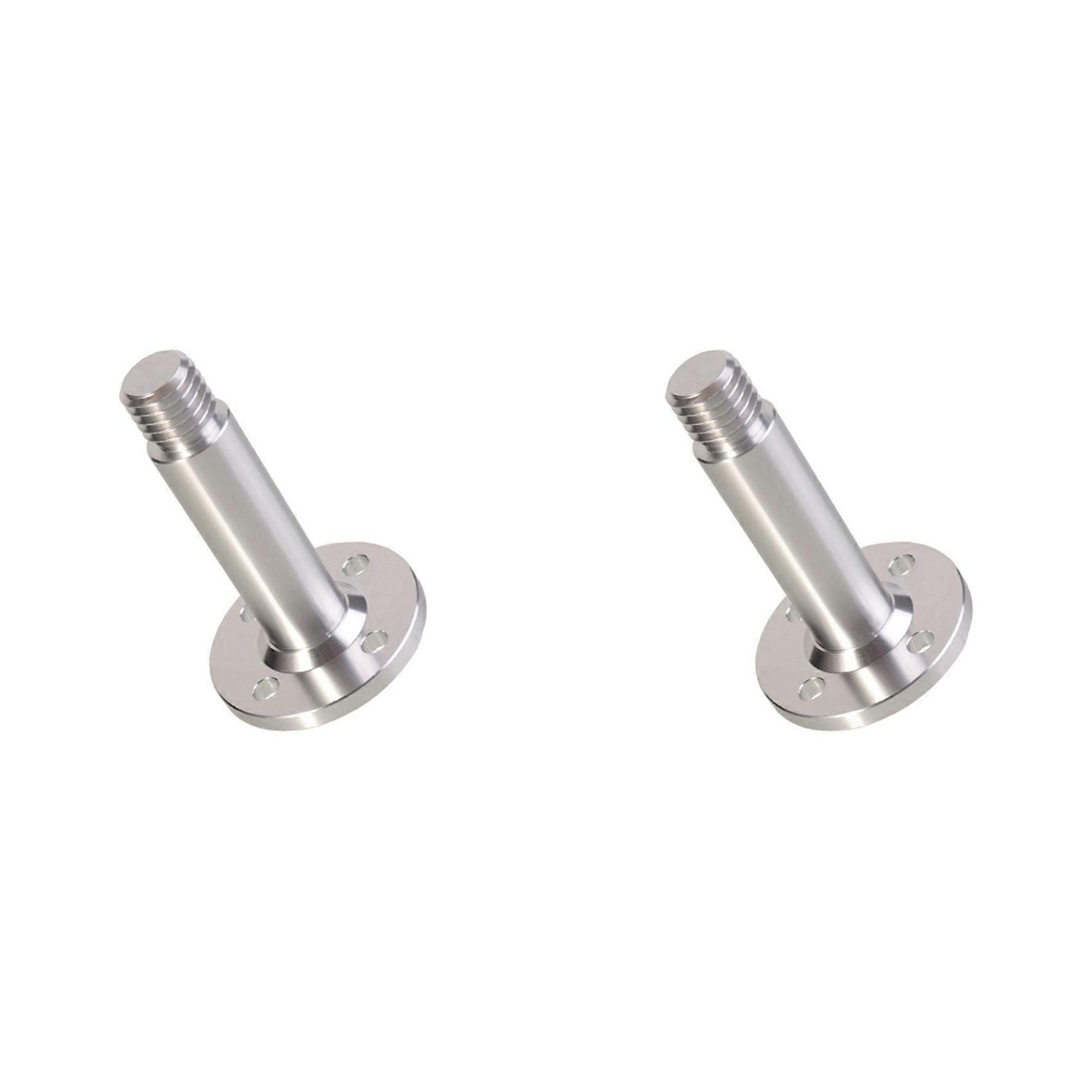 2X Multi-Function GNSS Antenna Base Mount 5/8inch Thread Aluminum Alloy for Outdoor Tools