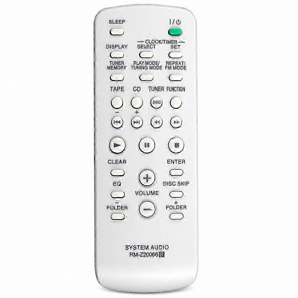 Remote Control Compatible with Sony Audio System RM-Z20066  XWD
