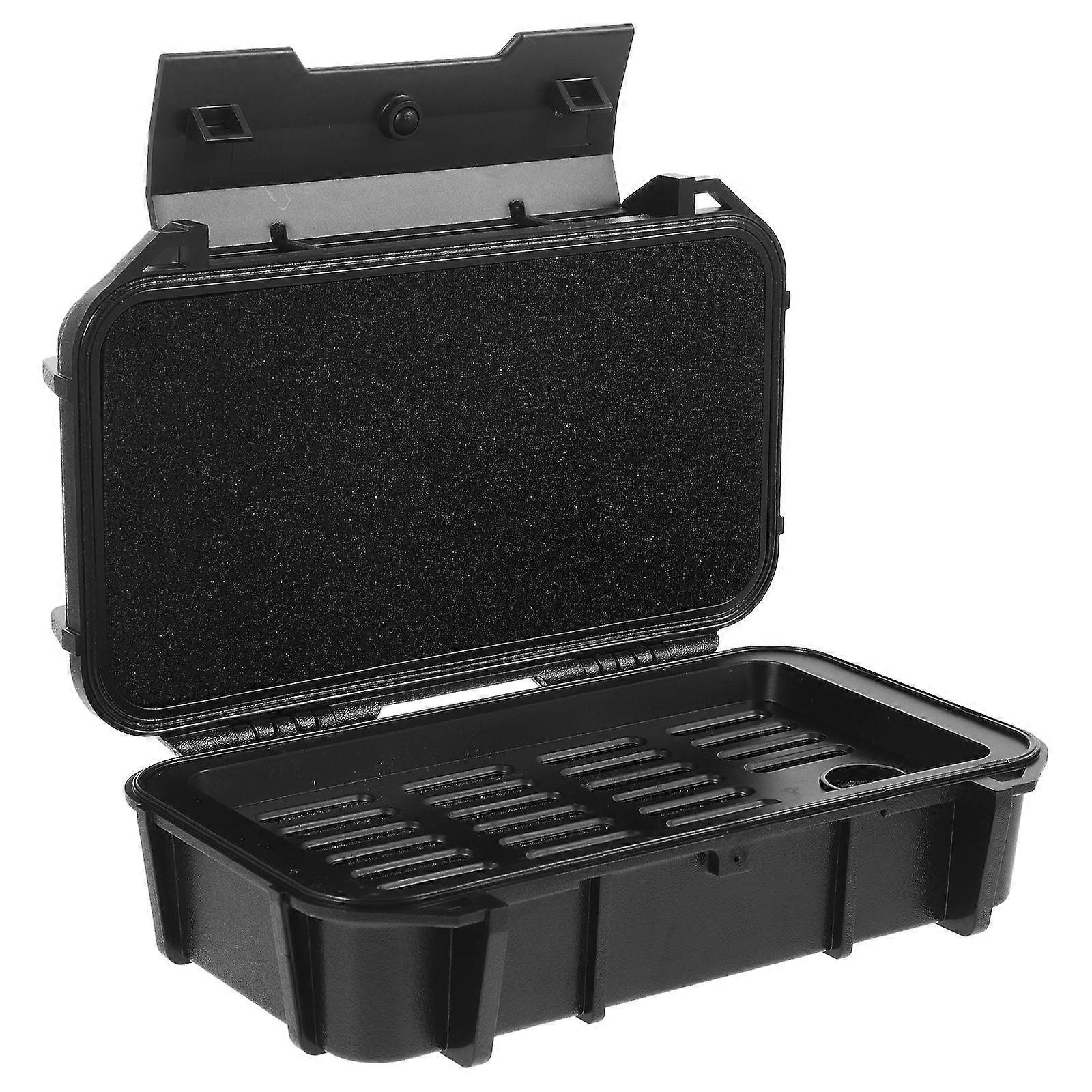 Outdoor Camping Storage Container Double-Layer Shockproof Storage Case