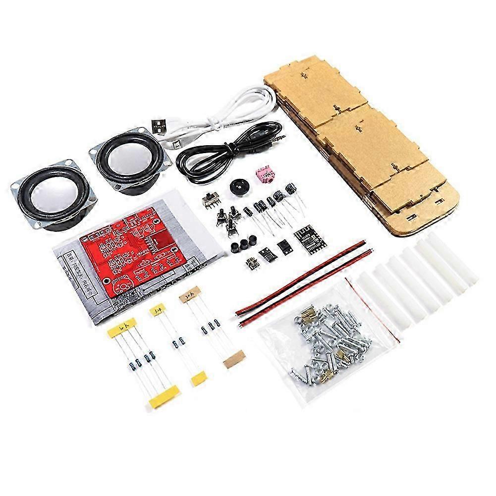DIY Bluetooth speaker kit, electronics soldering project, practice soldering assembly, electronics kit components-SNNGV