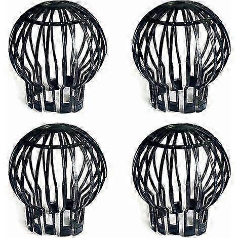 4 Pack Flexible Gutter Mesh Strainers