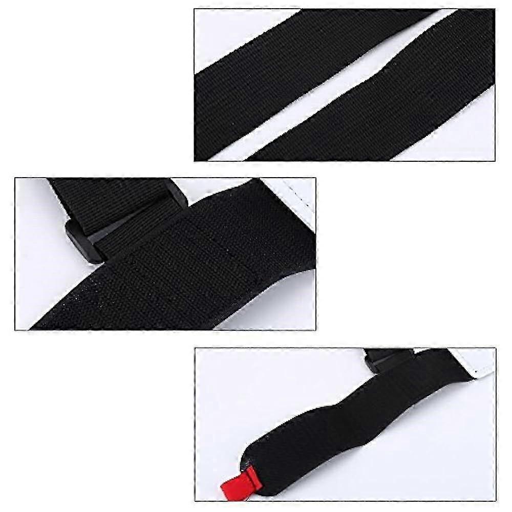 Adjustable Nylon Ski Straps 4-Pack