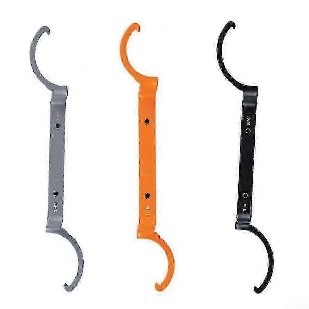 Conduit Locknut Wrench Set Offset