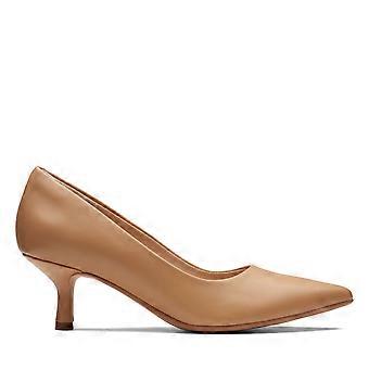 Clarks Adult Womens Violet 55 Rae Pumps Heels