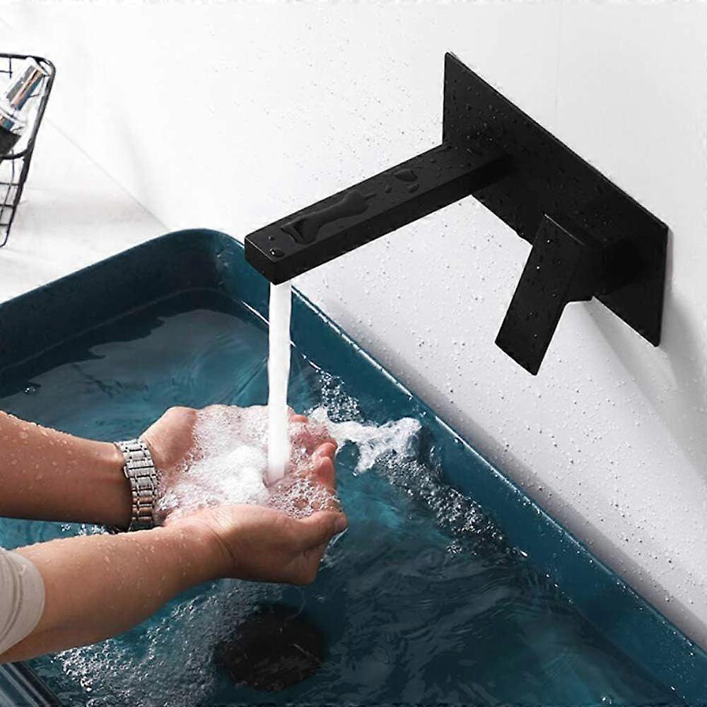 Drip-Free Adjustable Temperature Wall-Mounted Faucet